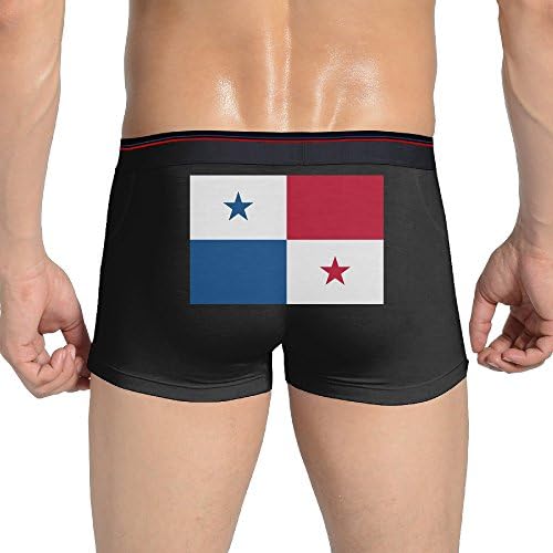 Cool CHL Chile Flag Fun Prints Novelty Man Boxer Briefs Black Large