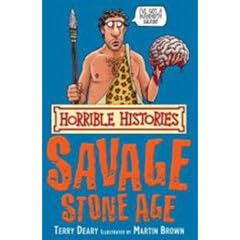 The Savage Stone Age (Horrible Histories)