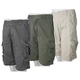 National Outfitters Cotton Mens Cargo Shorts
