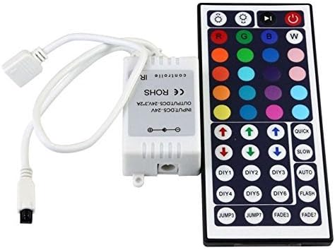 DQDF IR Remote Controller 44 Keys for RGB LED Light Strip