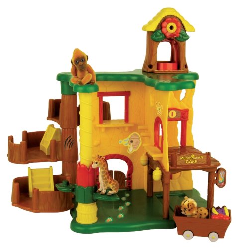 Childrens Toyshop  Toys : Jungle In My Pocket Tree House Playset
