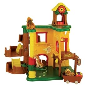 Jungle In My Pocket Tree House Playset