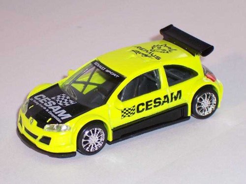 RENAULT MEGANE GELB RACING 3 INCHES