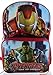 Marvel Avengers Backpack Set with Lunch Box ~ Deluxe 16