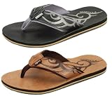 Flojos SAMOA Men's Big Kahunass Flip-Flop Sandals