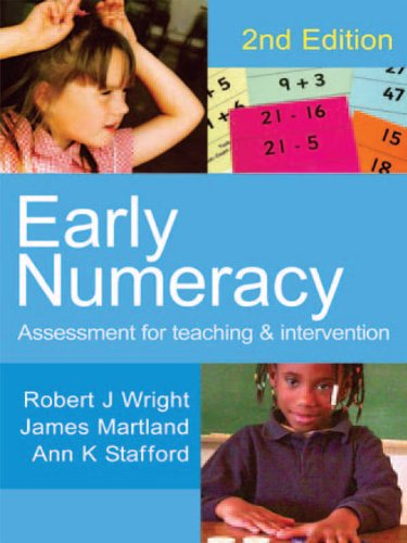 Early Numeracy: Assessment for Teaching and Intervention (Math Recovery)