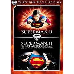 Superman 2 / Superman 2 - The Richard Donner Cut (3 Disc Special Edition) [1980] [DVD]