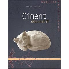 Ciment d�coratif