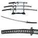 3 pc Heavy Katana Super Set