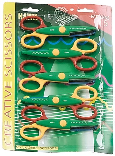 5PC HOBBY SCISSOR