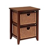 Arabica Dark 2 Drawer Chest