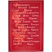 Cepages de France: French Grape Varietals Listing, Deep Red oversize tea towel