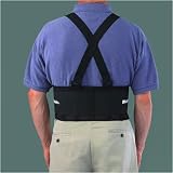 Muller Pro. 252 Back Support With Suspenders, Back Braces And Supports, Mueller Sports Medicine