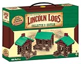 Lincoln Logs Collector's Edition Wooden Case