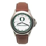 Oregon Ducks NCAA Men's Rookie Watch with Leather Band