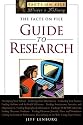 The Facts On File Guide To Research (Writers Library)