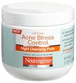 Neutrogena Acne Stress Control Night Cleansing Pads, 60 Count from Neutrogena