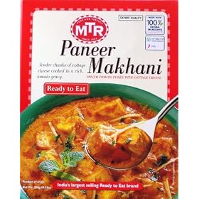 MTR Paneer Makhani 10.5 oz