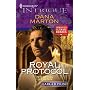 Royal Protocol (Larger Print Harlequin Intrigue: Defending the Crown)