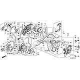 Genuine Honda 72610-SHJ-A22 Right Slide Door (Power) Latch Assembly