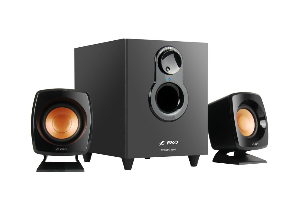 F\u0026D 2.1 Multimedia Speakers F-203G with 