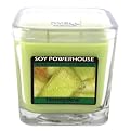 Honeydew Soy Powerhouse Candle- Light Green