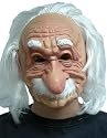 Albert Einstein Mask (vinyl, overhead)