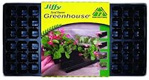 Jiffy 5227 Seed Starter Greenhouse 72-Plant