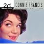 20th Century Masters: The Millennium Collection: Best of Connie Francis