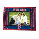 MLB Boston Red Sox Art Glass Horizontal Frame