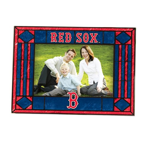 MLB Boston Red Sox Art Glass Horizontal Frame