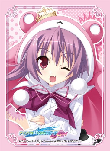 キャラクタースリーブコレクション ティンクル☆くるせいだーす GoGo! 「マカロン」