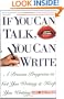 If You Can Talk You Can Write