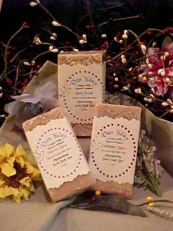 Spa Quality Luxurious Hand Made Soap " Patchouli "Scented 4.oz Bar