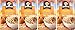 Quaker Pumpkin Spice Instant Oatmeal, 8 Ct (Pack of 4)