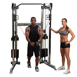 Body Solid Functional Home Gym Weight Stack Training Center GDCC210