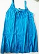 Raya Sun Cotton/Rayon Crinkle Lace Up Dress in 5 colors. Plus Sizes 1X-3X