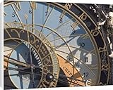IMAGE OF Canvas Prints of Town Hall Clock (Astronomical clock), Old Town Square, Old Town, Prague, Czech from Robert Harding
