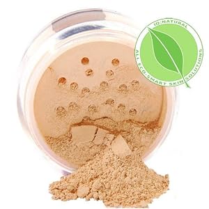 IQ Natural, Premium Bare Mineral Foundation Large12g NEW!