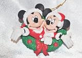 Mickey & Minnie Mouse Ornament Wreath
