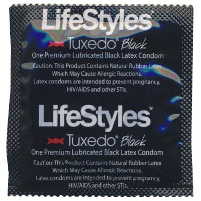 Lifestyles Tuxedo Condoms 48 PackB00014UHGC 