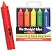 Melissa & Doug Learning Mat Crayons, 5 Colors