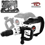 Industrial-Grade Electric Demolition Jack Hammer with 2 extra SDS Bits
