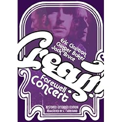 The Cream Farewell Concert: Kino Classics Remastered Edition