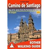 camino de santiago way of st james from the pyrennes to santiago rothe4835 rother walking guide