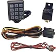 Megatronix - KPL - Illuminated Digital Keypad Car Immobilizer Security System For Starter Disable