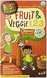 Bitsy's Brainfood Cereal for Kids, Fruit and Veggie 1,2,3, 7.5 Ounce