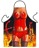 Sexy Devil Girl Kitchen Cooking Apron