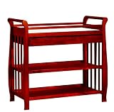 AFG Athena Nadia Changing Table in Cherry Image