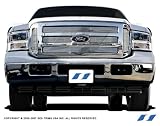 2005-2006 Ford Excursion 304 Stainless Steel Chrome Plated Billet Grill Grille
